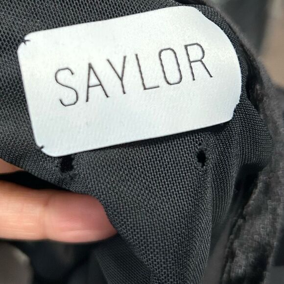 Saylor Dascha Velvet and Mesh Top NWT - Picture 6 of 6